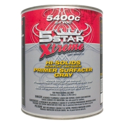 4.58 VOC HI-SOLIDS LACQUER PRIMER SURFACER-GRAY